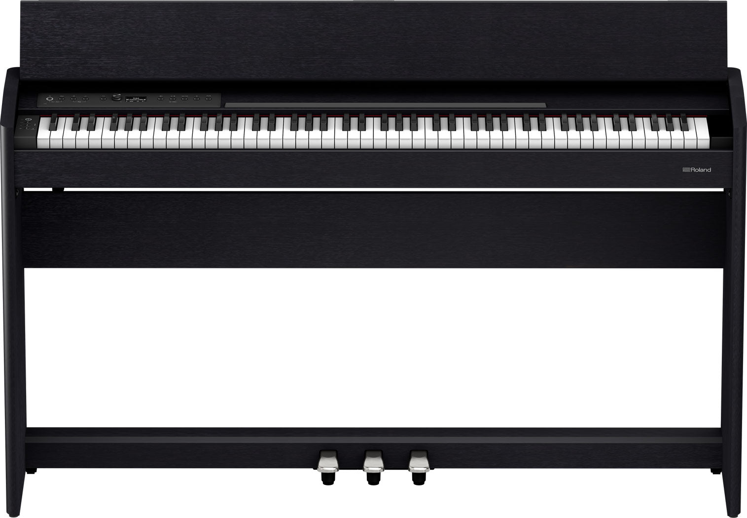 Roland F701 CB Pianoforte Digitale con stand Charcoal Black