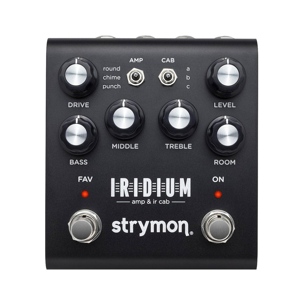 Strymon Simulador iridium