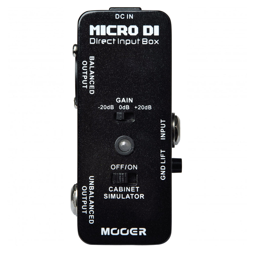 Mooer Micro di direct input box