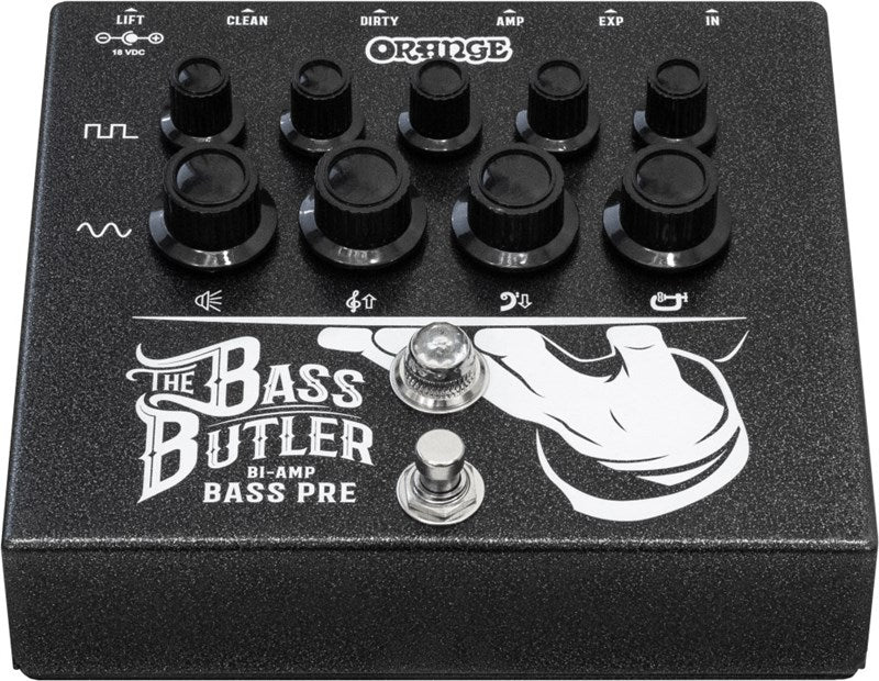 Orange Bass butler