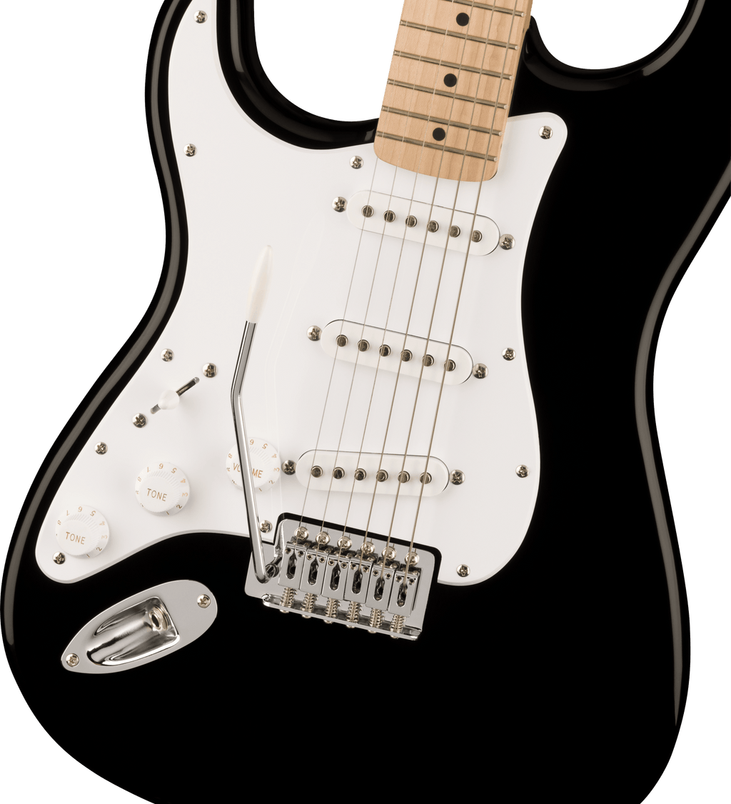 Squier Sonic Stratocaster Black Mancina