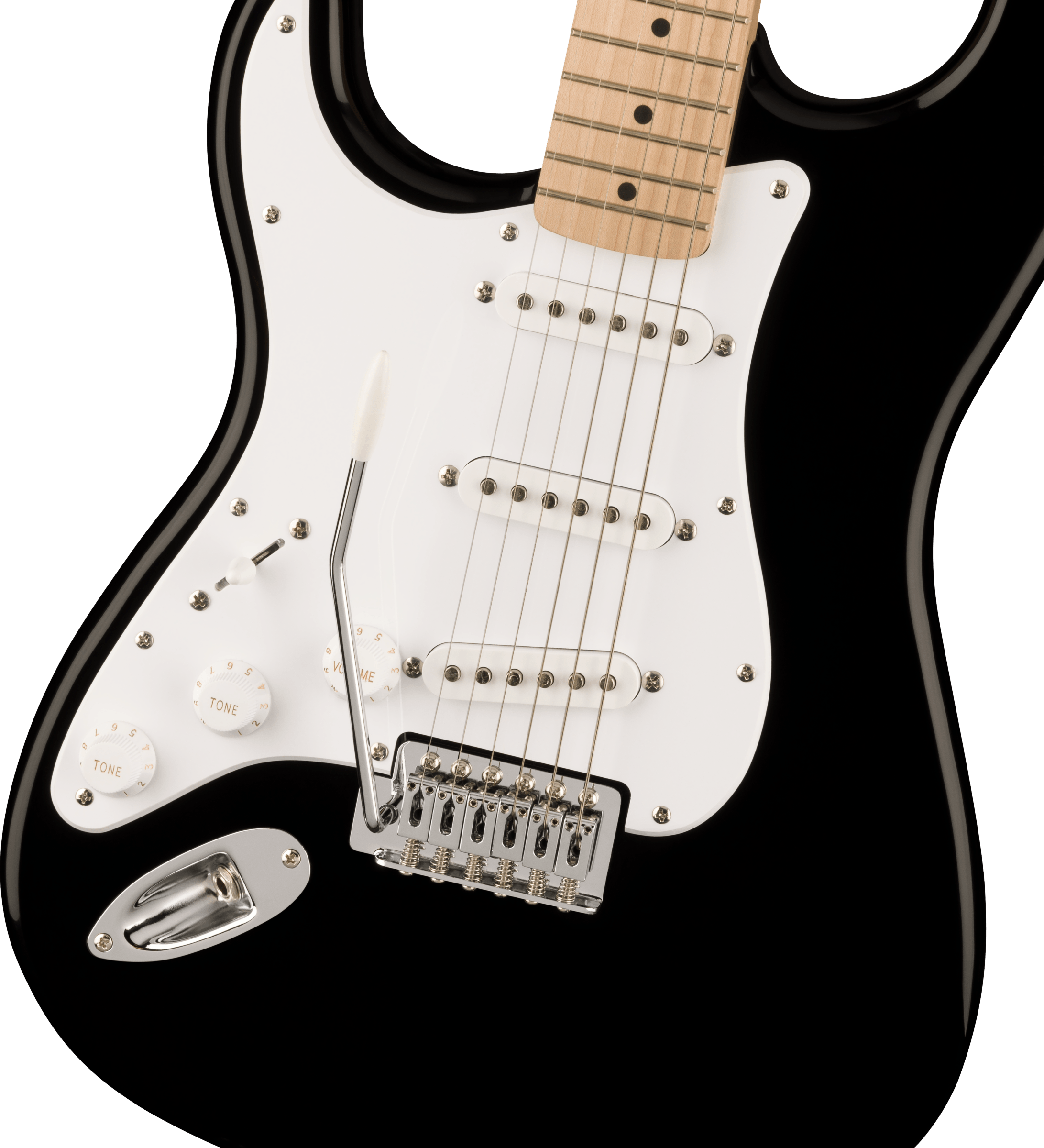 Squier Sonic Stratocaster Black Mancina