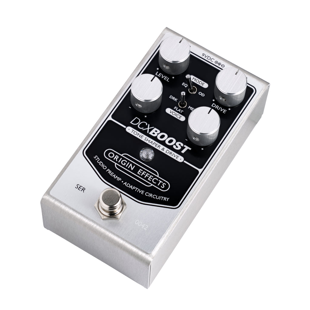 ORIGIN EFFECT DCX BOOST Preamp Booster per Chitarra