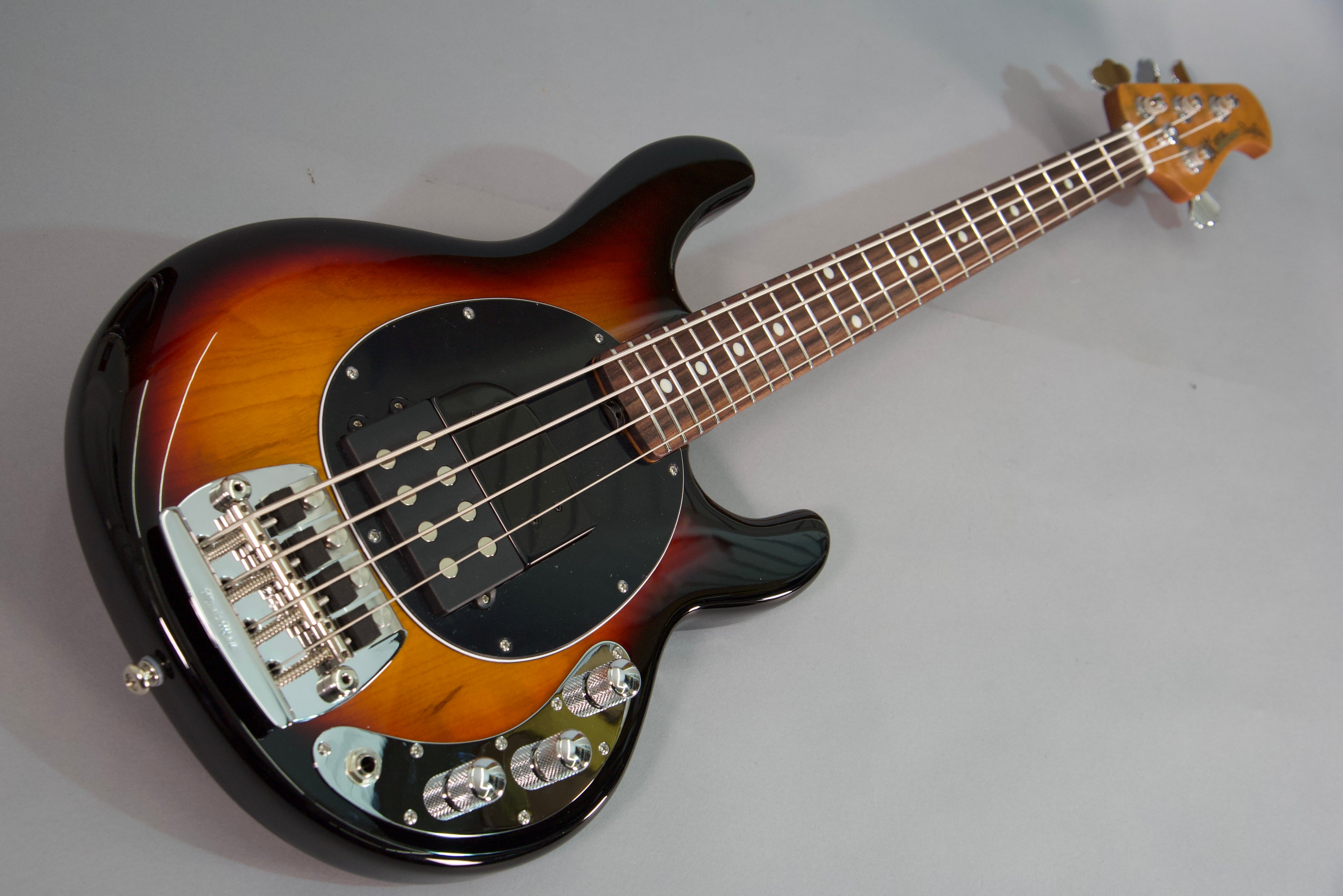 MusicMan StingRay Tim Commerford Vintage Sunburst Short Scale Passive 20 Of 50