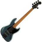 Squier Contemporary Active Jazz Bass Hh V Gunmetal Metallic