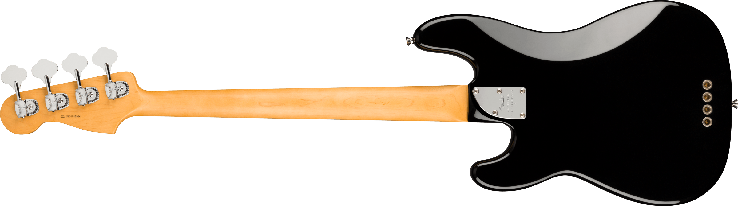 Fender American Professional Ii Precision Bass Maple Black