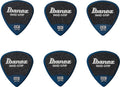 Ibanez Set 6 Plettri Sand Grip Deep Blue da 1 mm di spessore
