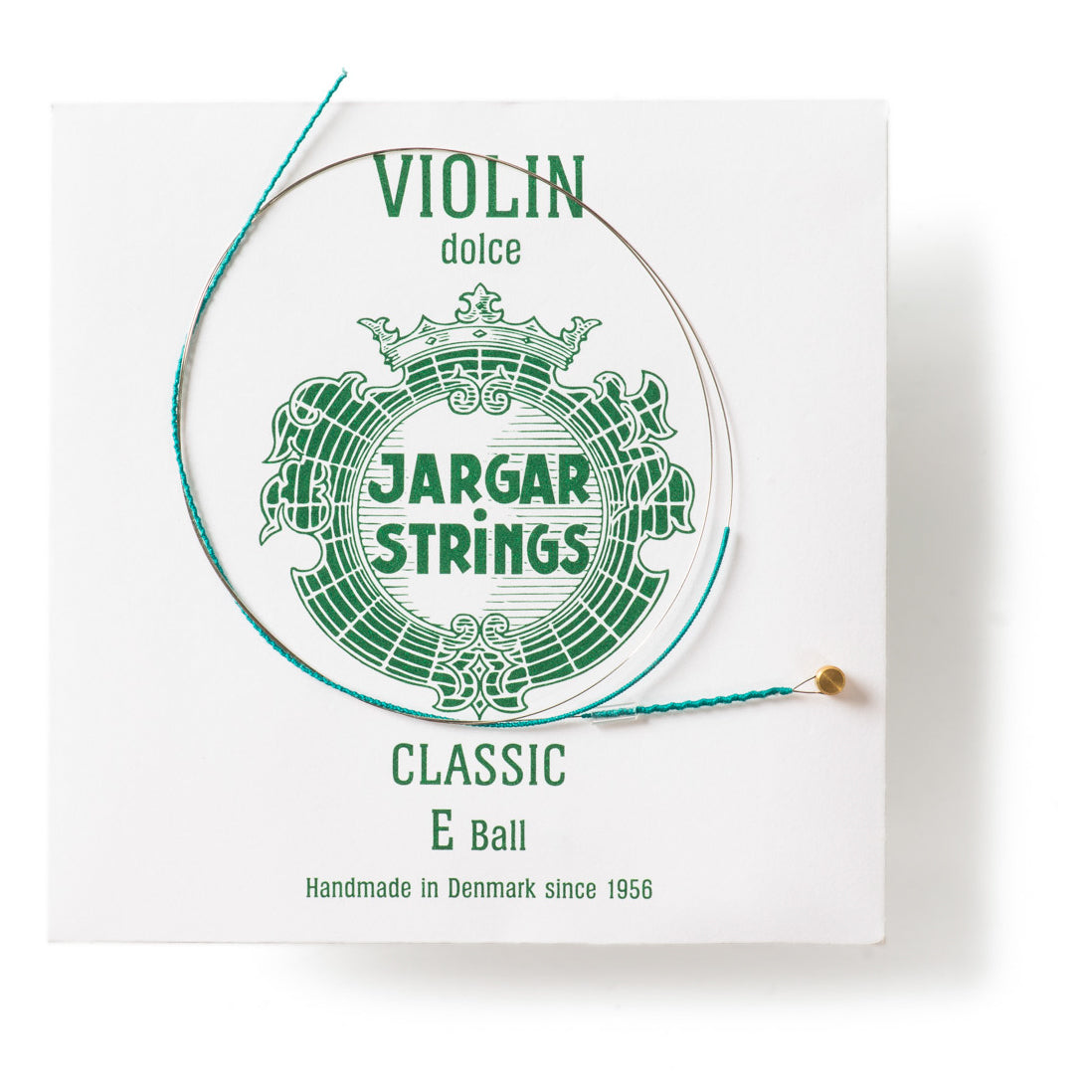 Jargar italia Mi verde dolce per violino con pallino ja1005b