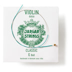 Jargar italia Mi verde dolce per violino con pallino ja1005b