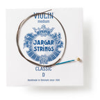 Jargar italia Re blue medium per violino ja1003