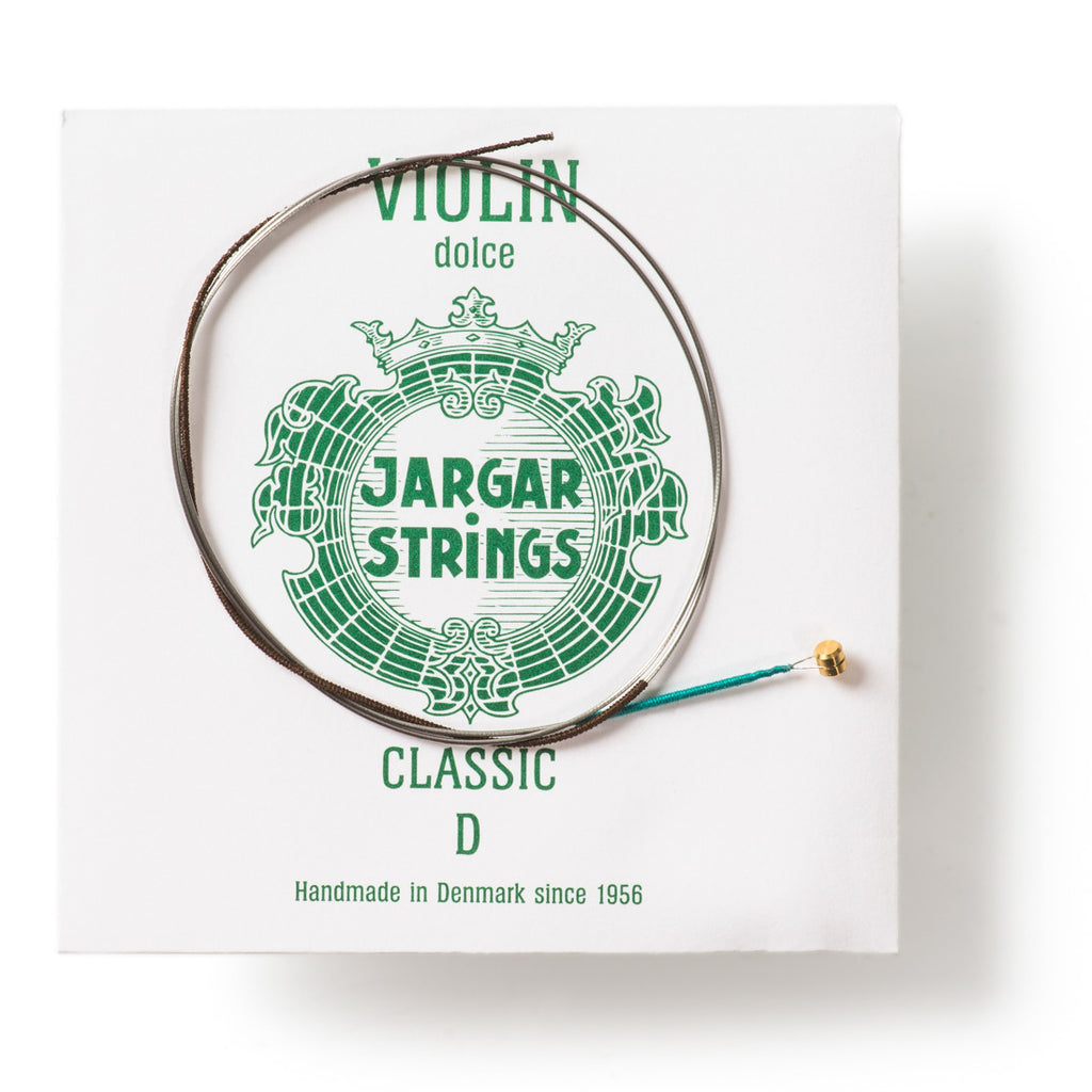Jargar italia Re verde dolce per violino ja1007