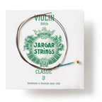 Jargar italia Re verde dolce per violino ja1007