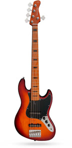 Marcus miller V5 alder-5 ts tobacco sunburst