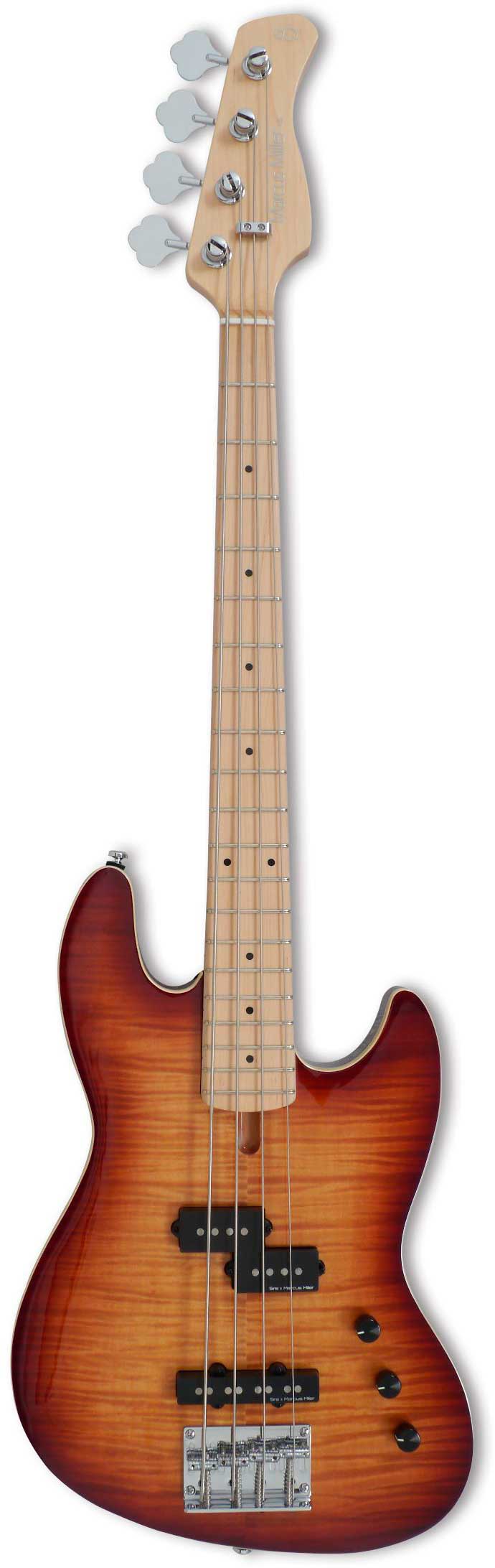 Marcus miller U5 alder-4 ts tobacco sunburst