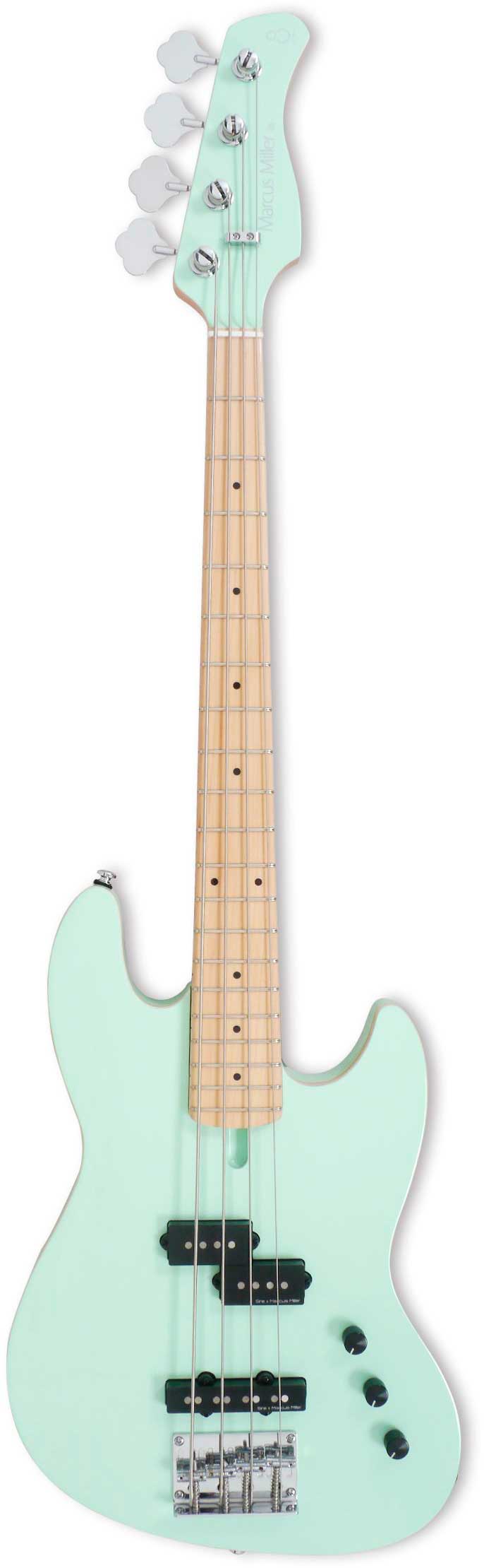 Marcus miller U5 alder-4 mt (mint)