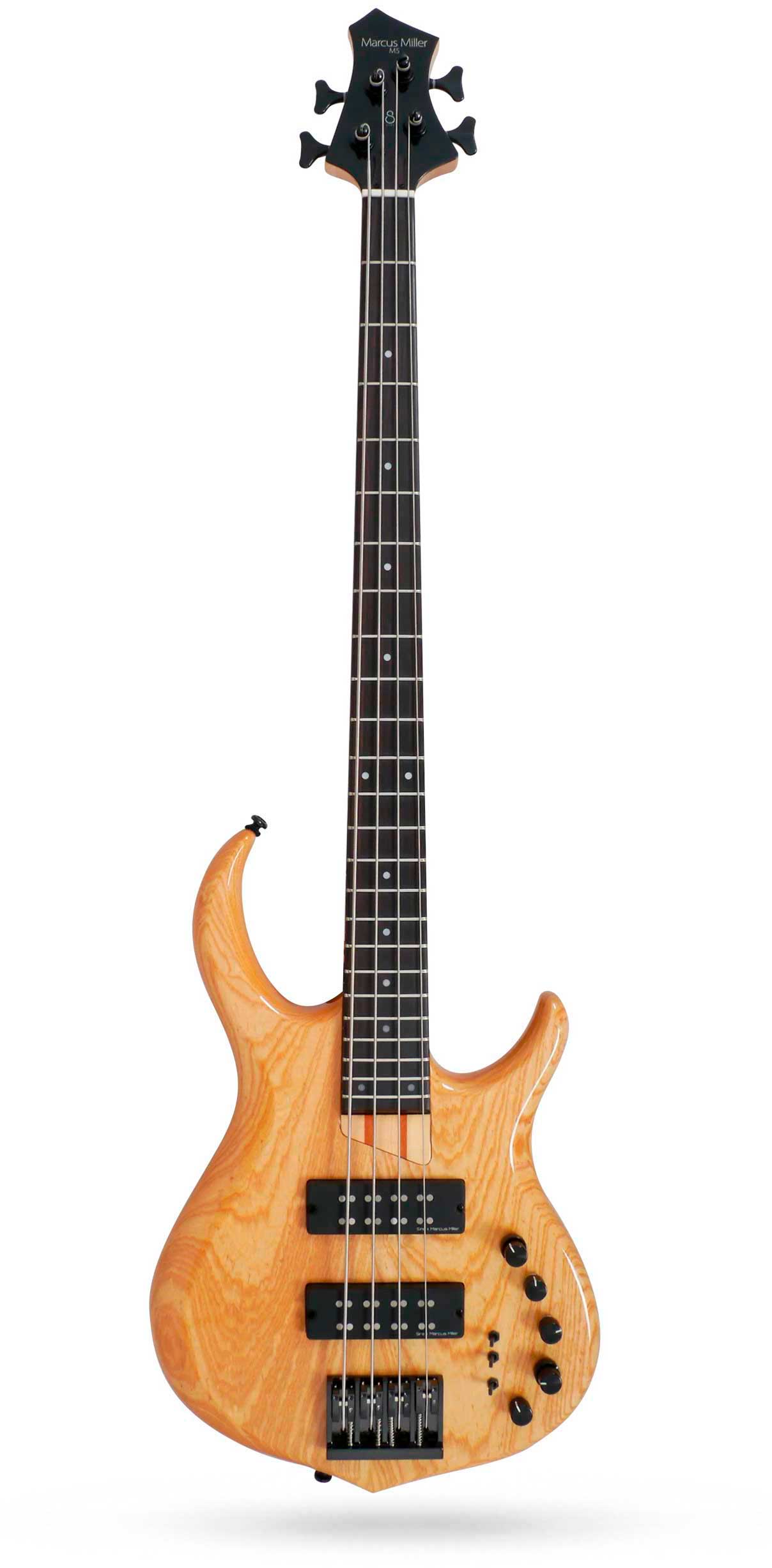 Marcus Miller M5 Swamp Ash-4 NT Natural