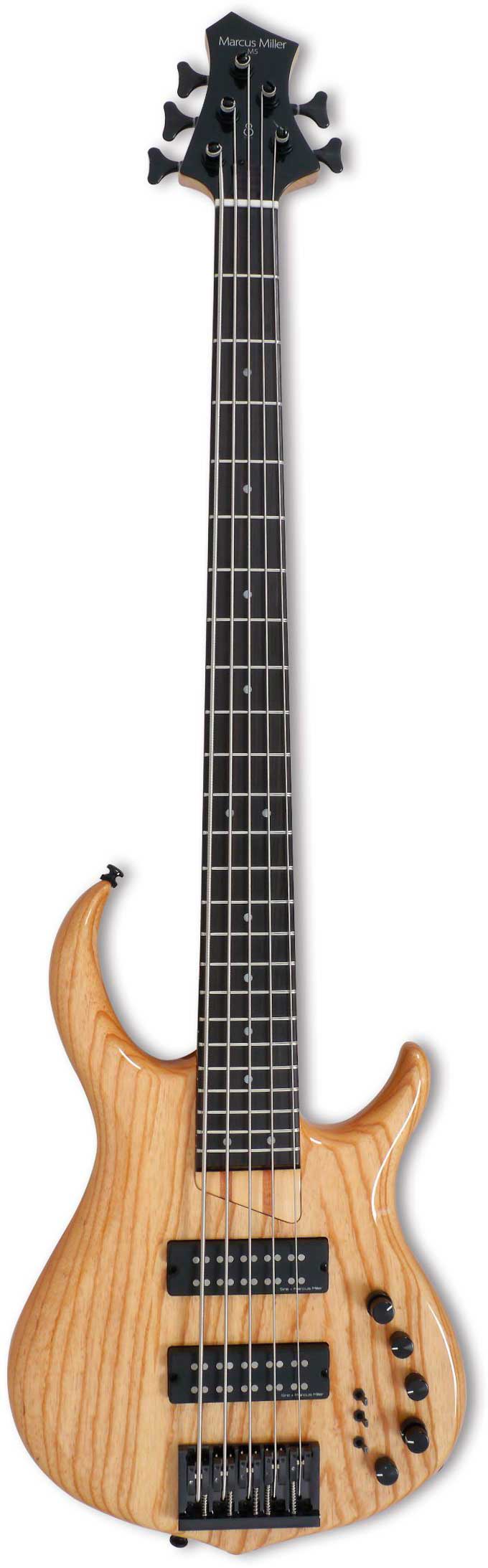 Marcus miller M5 swamp ash-5 nt natural