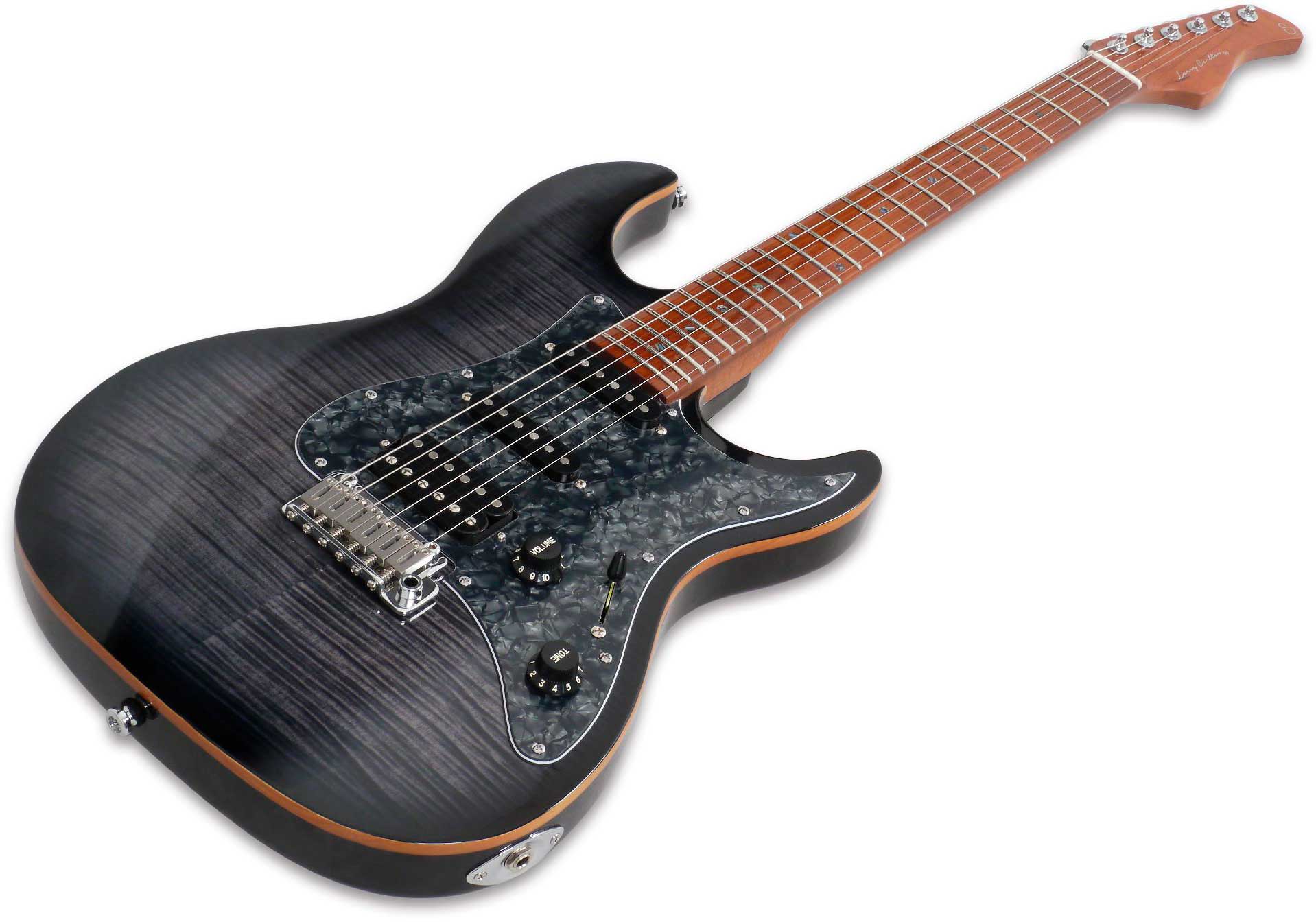 Sire S7 Fm Tbk Trans Black Larry Carlton