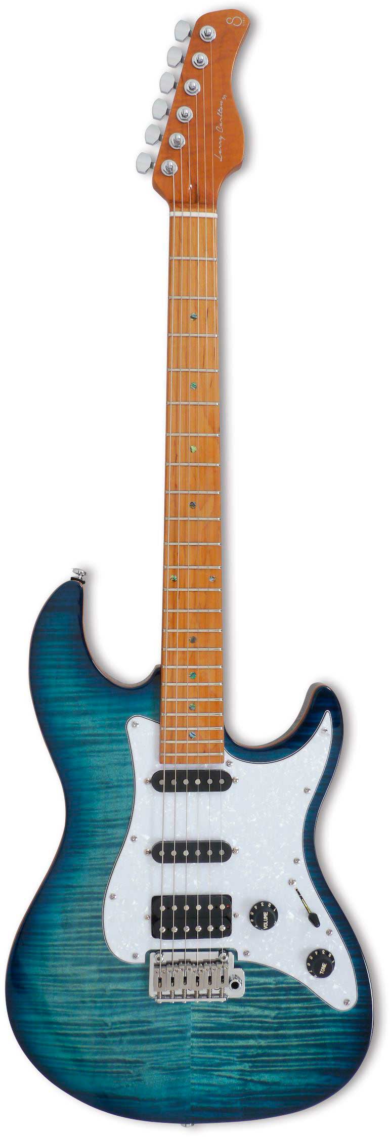 Sire S7 Larry Carlton FM TBL Trans Blue