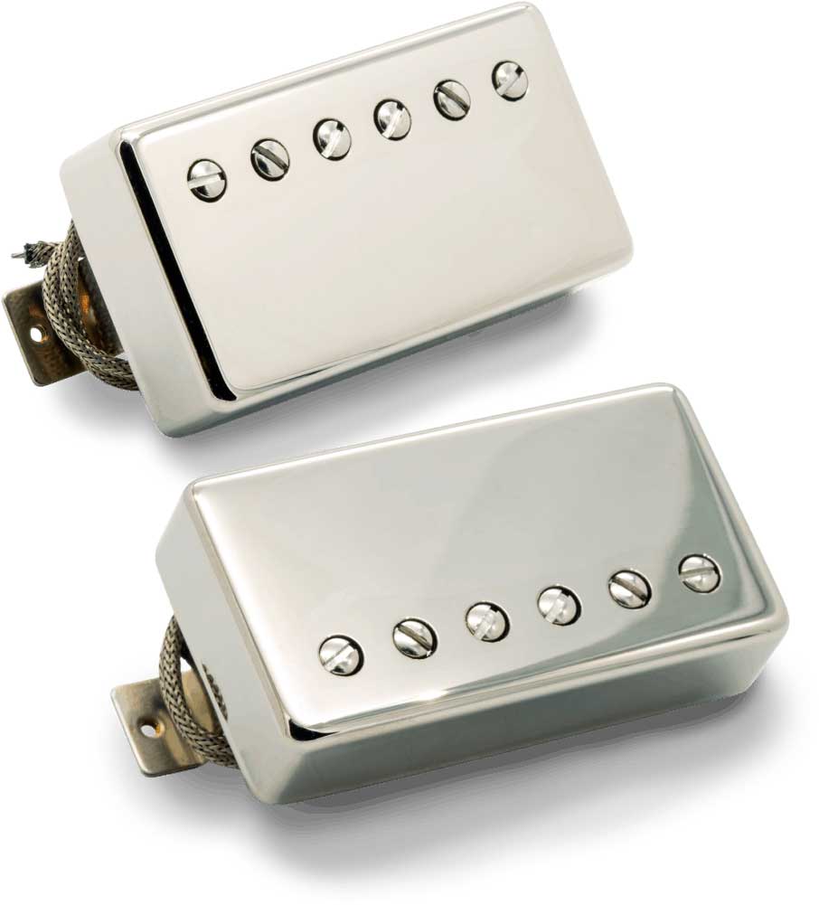 Seymour duncan Set retro antiquity humbucker nckl