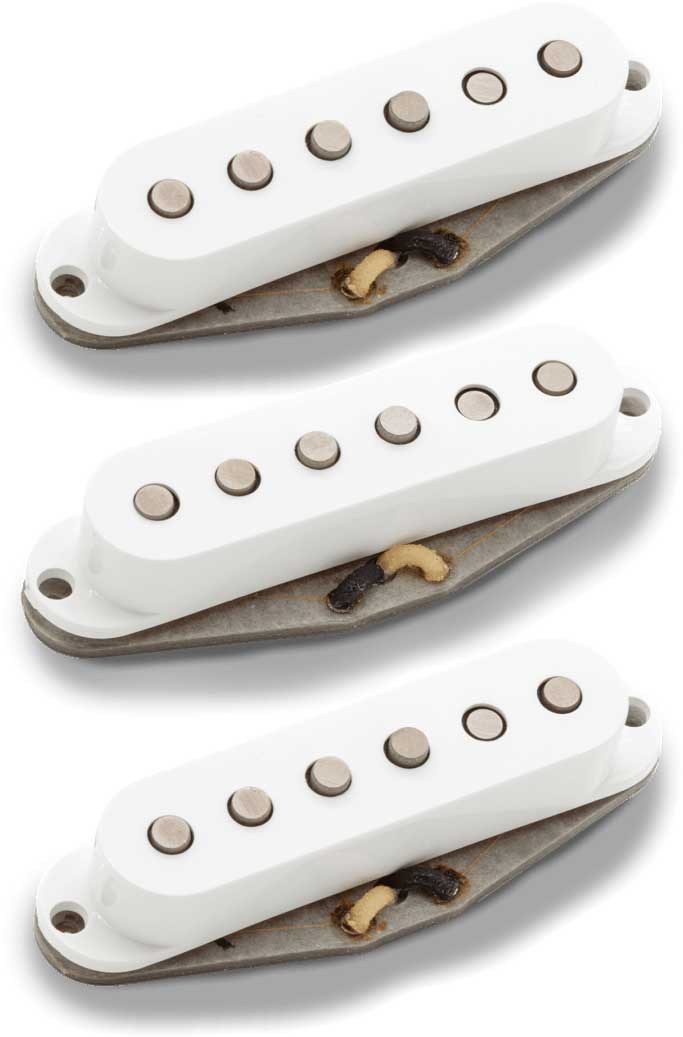 Seymour duncan Set retro antq ii strat surfer