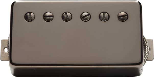 Seymour duncan Aph-2n slash alnc ii pro hb black nickel cover