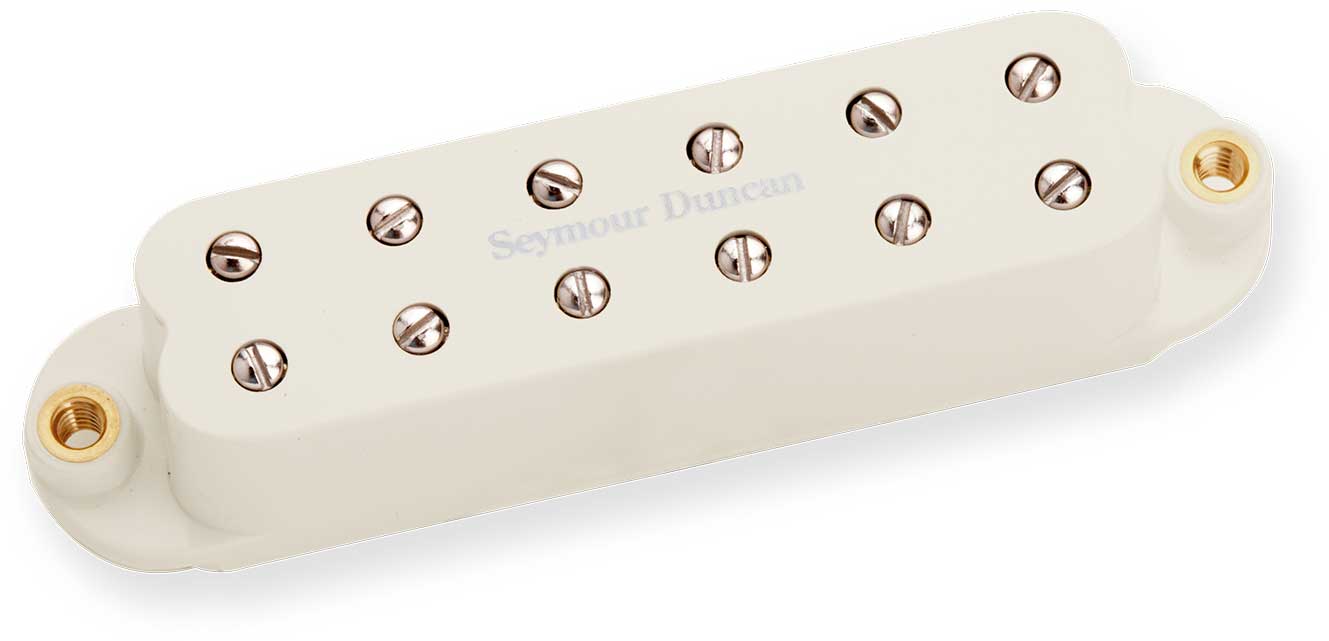 Seymour duncan Billy gibbons' red devil neck parchment