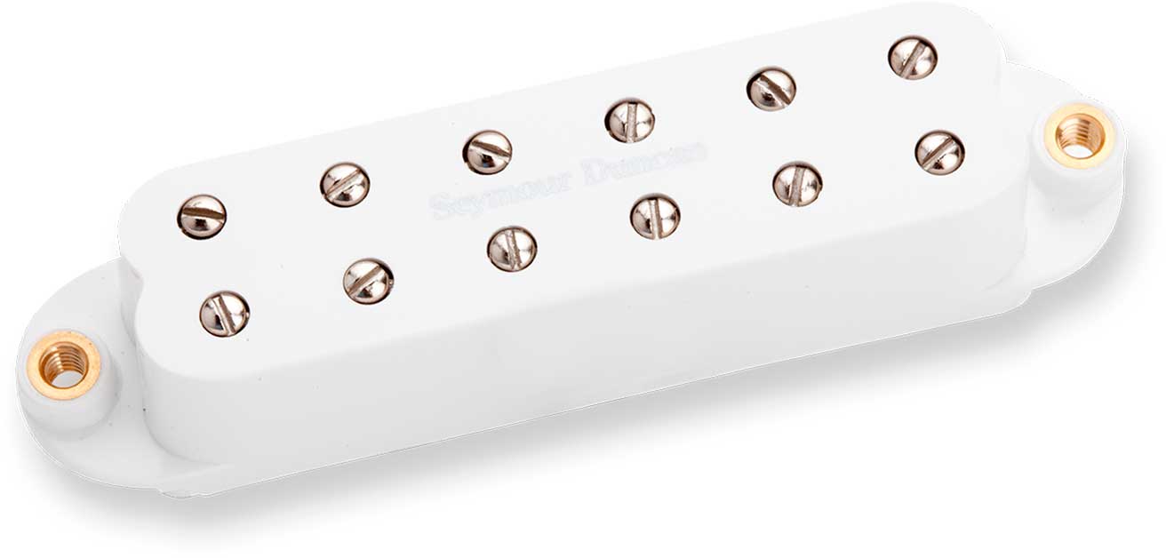 Seymour duncan Billy gibbons' red devil middle white