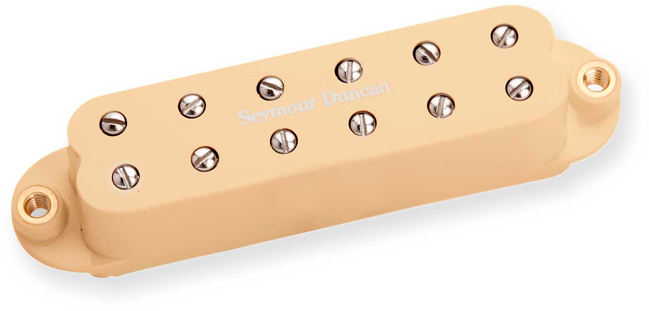 Seymour duncan Billy gibbons' red devil bridge cream