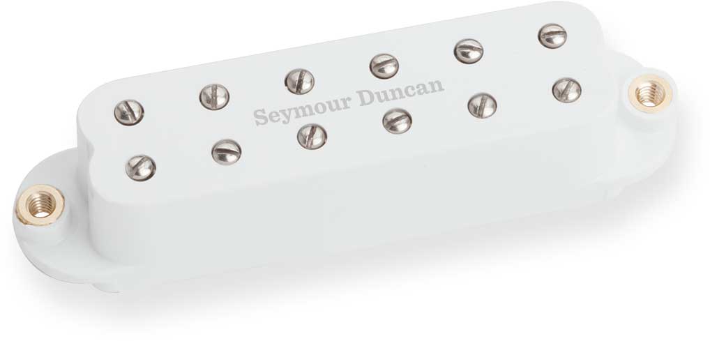 Seymour duncan Billy gibbons' red devil bridge white
