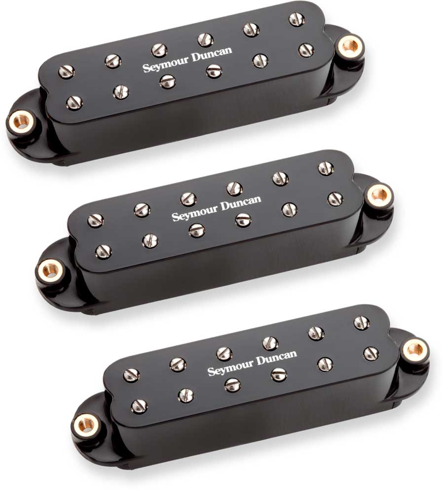 Seymour duncan Billy gibbons' red devil set black