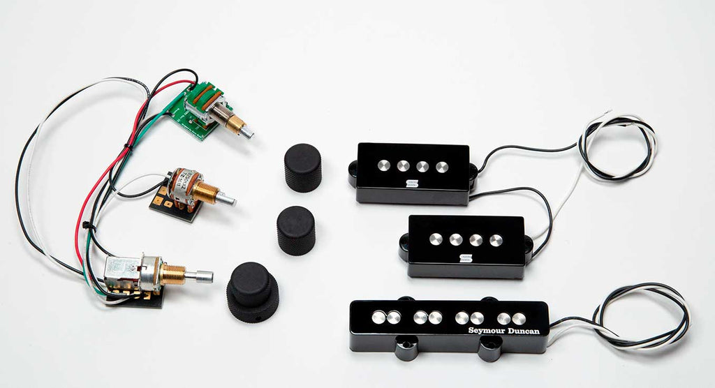 Seymour duncan Rex brown signature pj set