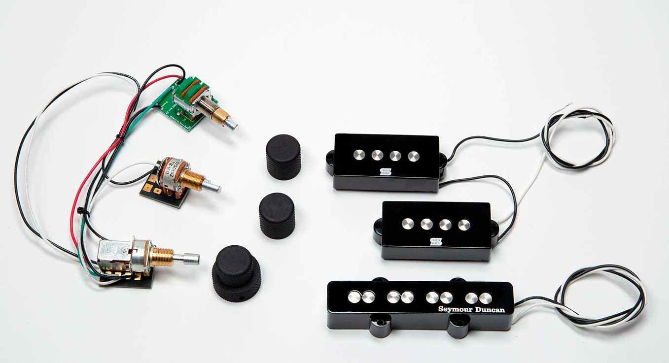 Seymour duncan Rex brown signature pj set
