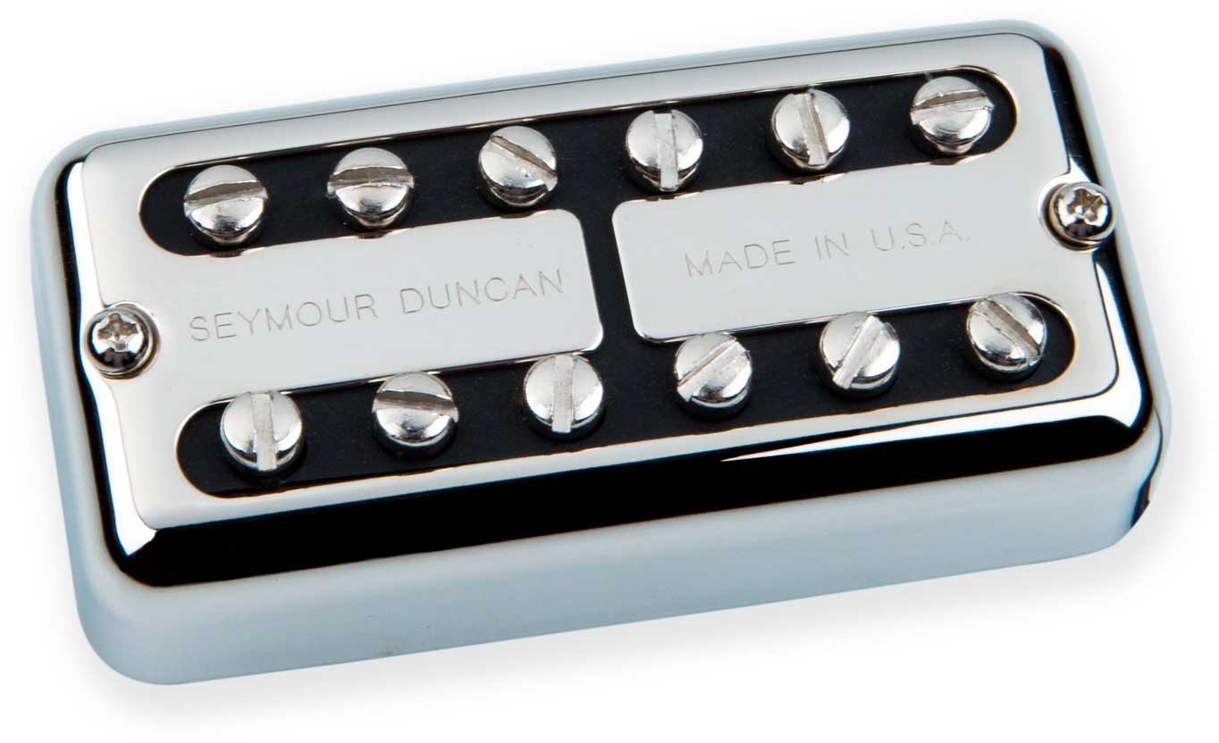 Seymour duncan Psyclone vintage neck nickel cover