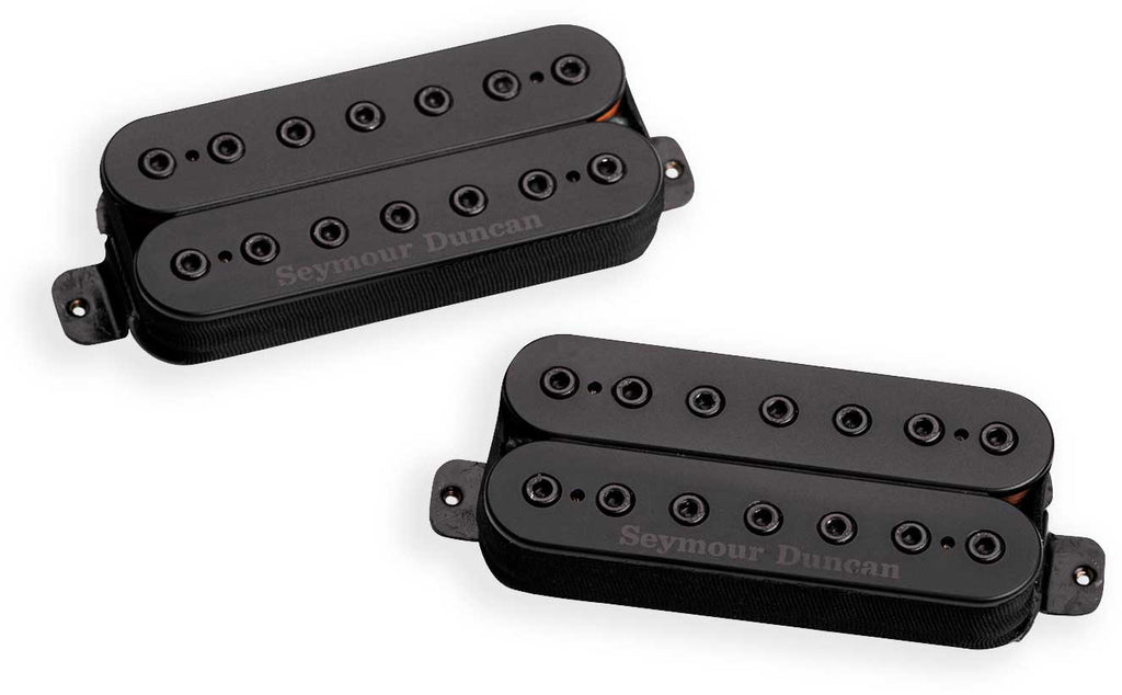 Seymour duncan M holcomb alpha & omega set blk 7str