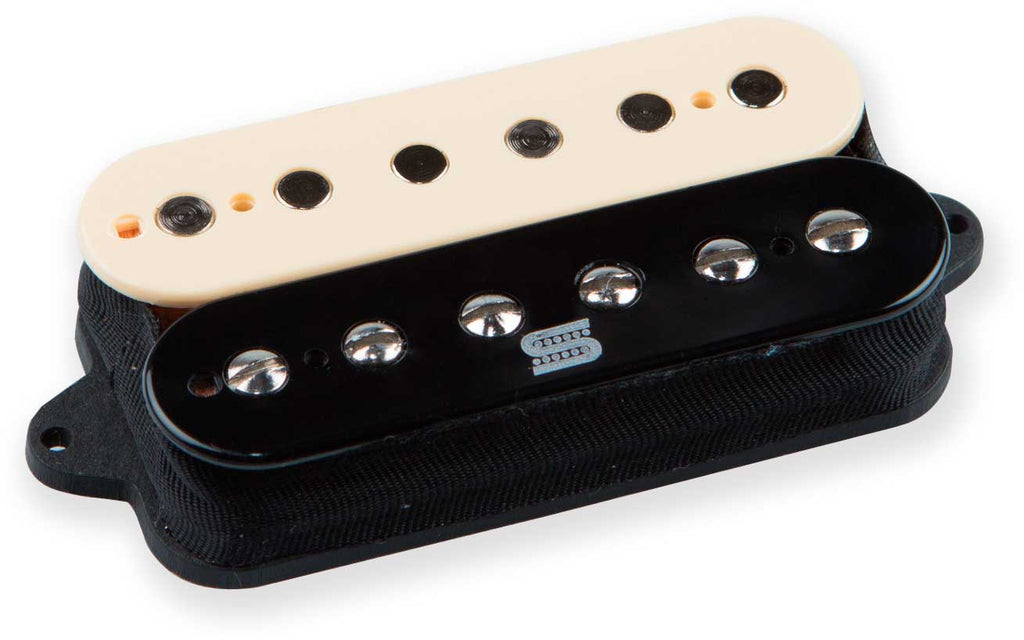 Seymour Duncan Duality bridge reverse zebra