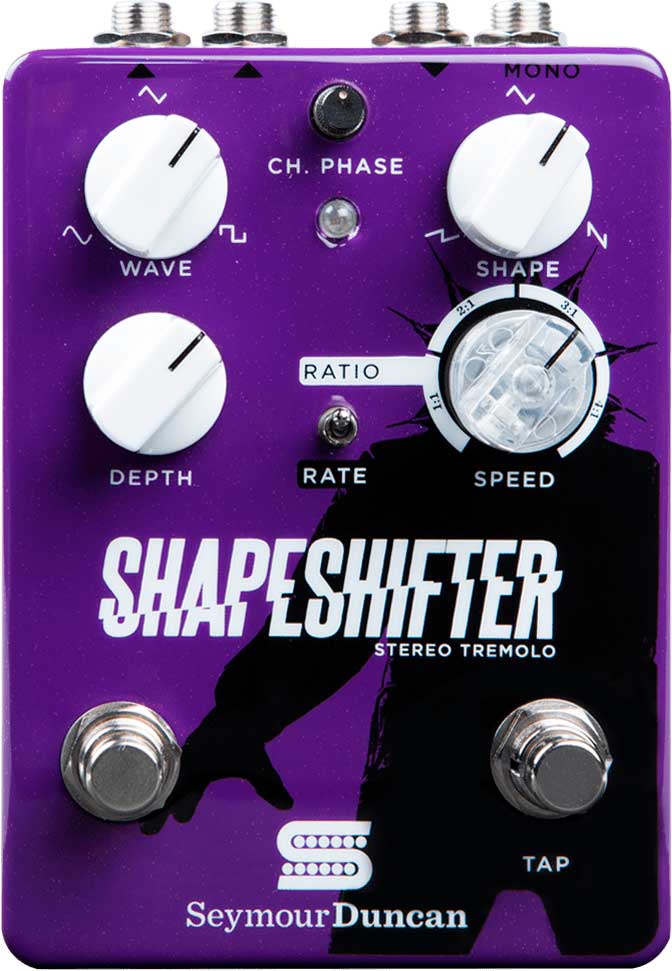 Seymour duncan Shape shifter stereo tremolo pedal
