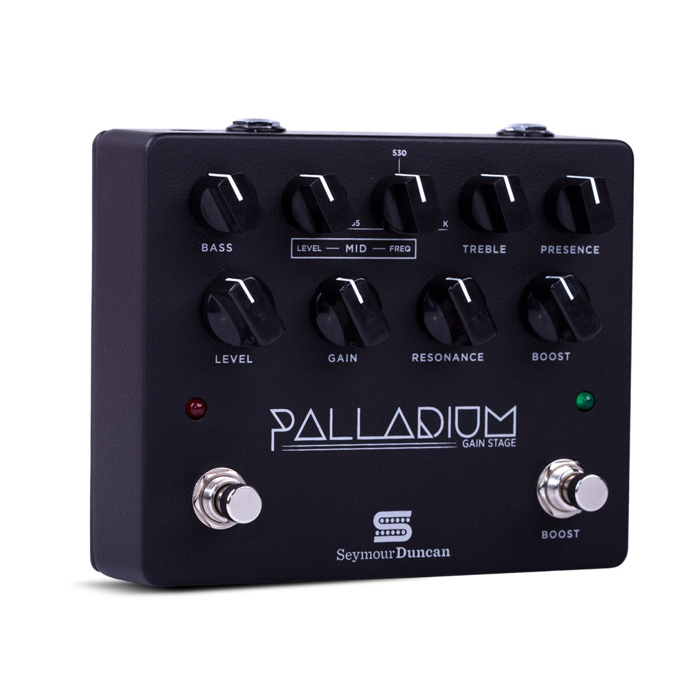 Seymour duncan Pedale palladium gain stage black