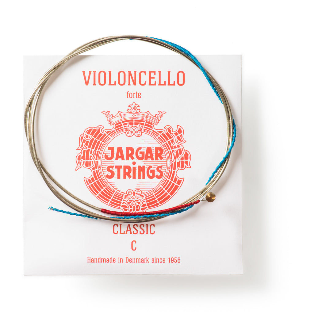 Jargar italia Do rosso forte per violoncello ja3023