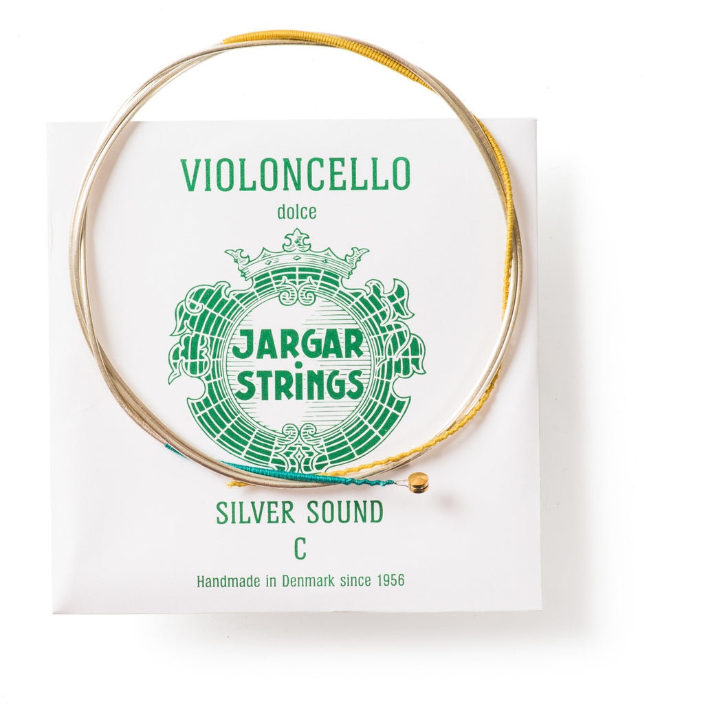 Jargar italia Do verde dolce per violoncello ja3013