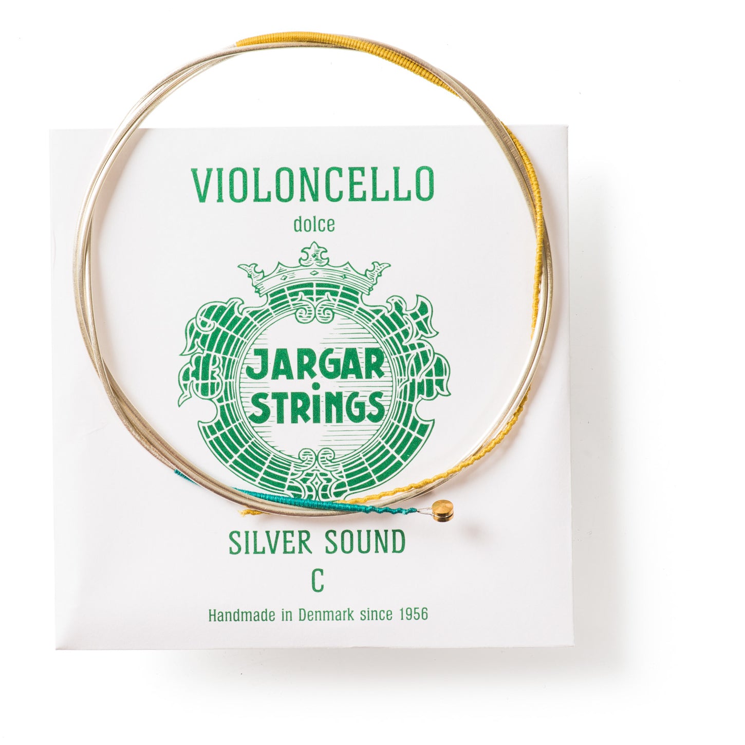 Jargar italia Do verde dolce per violoncello ja3013