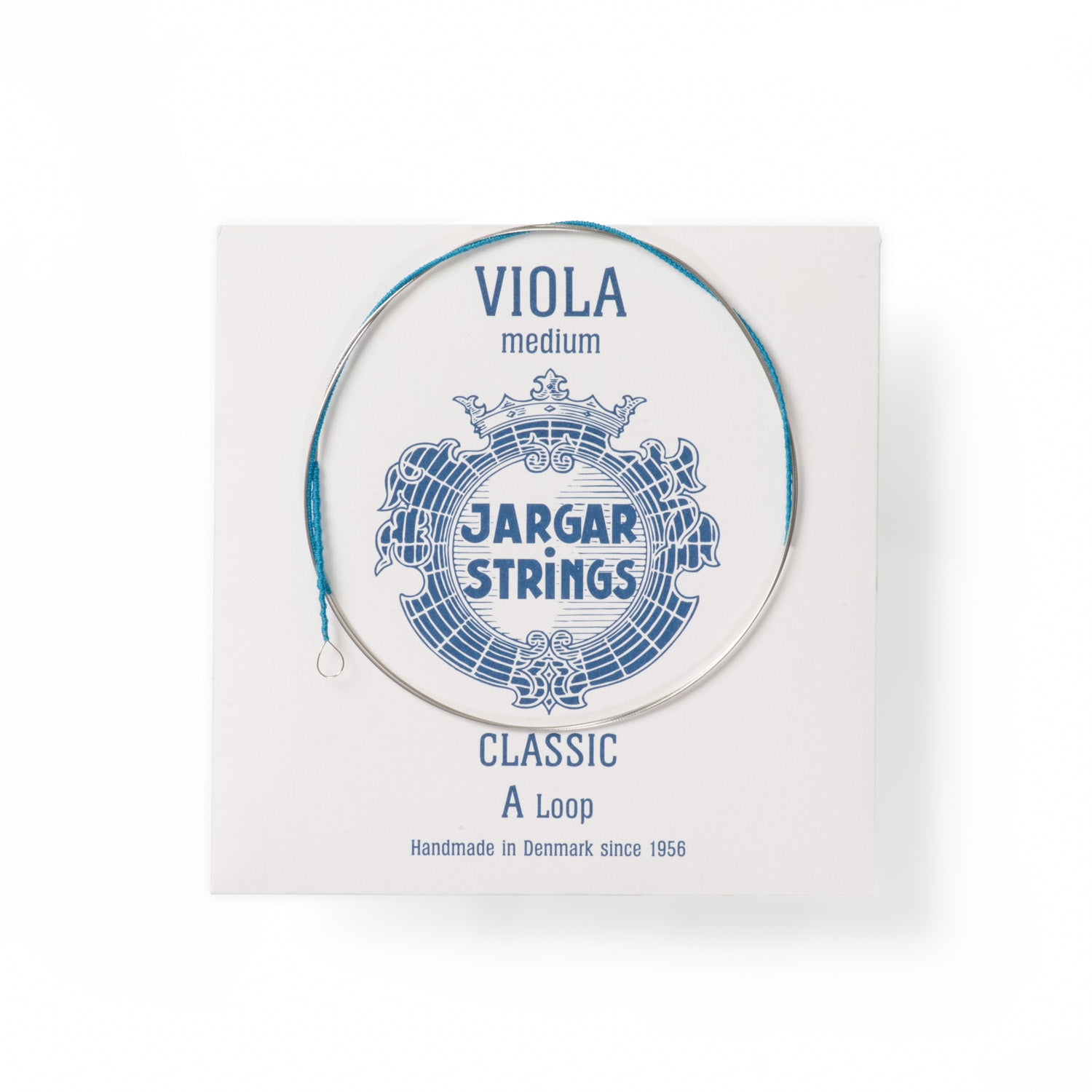 Jargar italia La blue medium per viola con asola ja2001