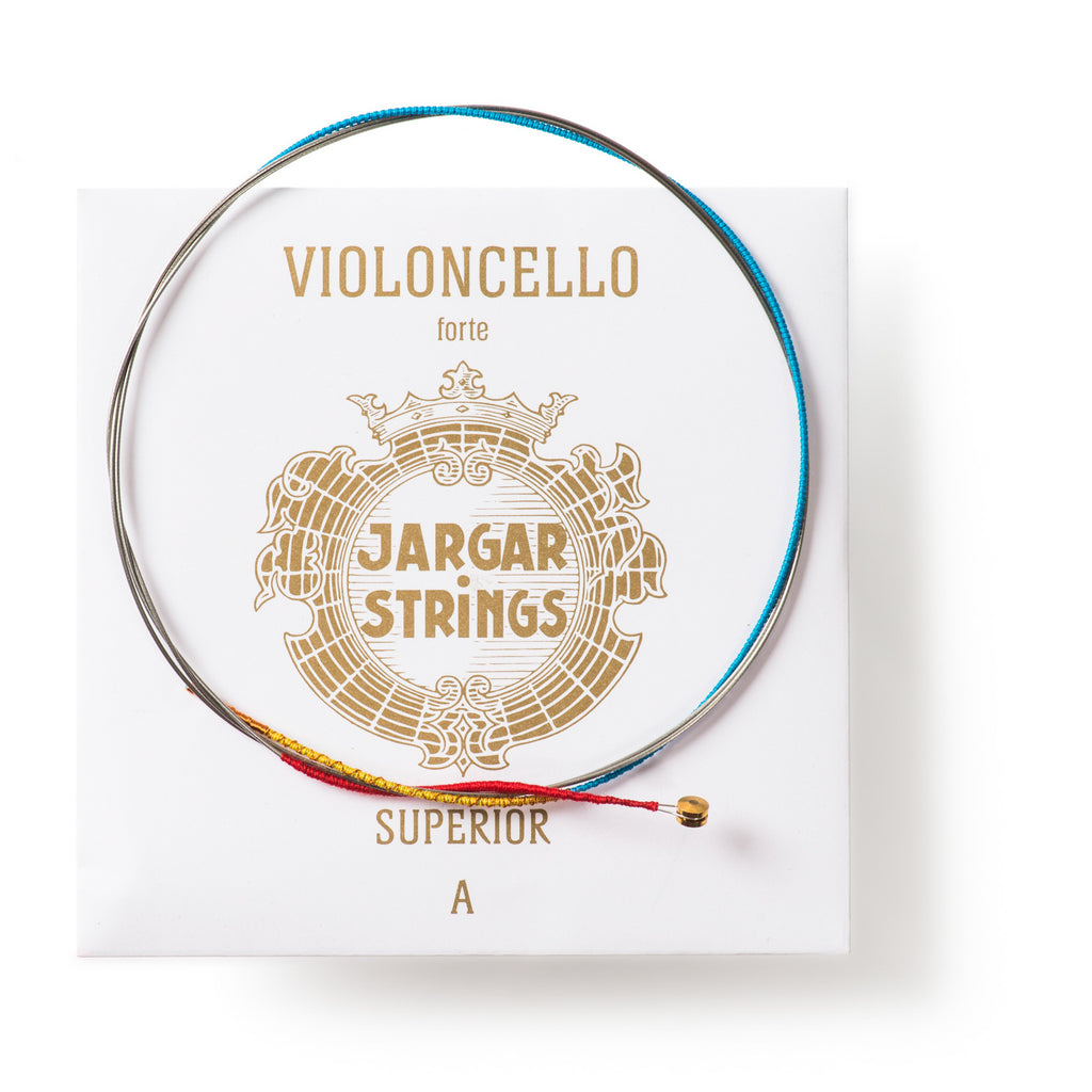 Jargar italia La superior rosso forte per violoncello ja3025