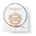 Jargar italia La superior rosso forte per violoncello ja3025