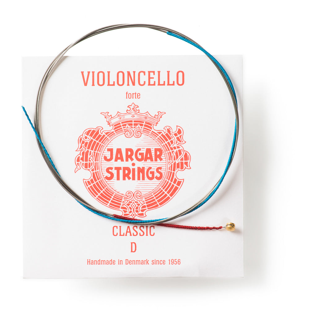 Jargar italia Re rosso forte per violoncello ja3021