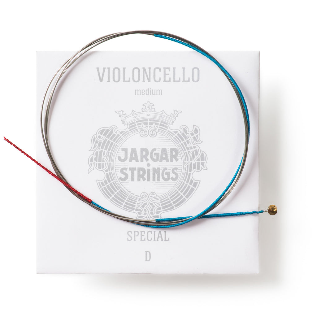 Jargar italia Re special blue medium per violoncello ja3009