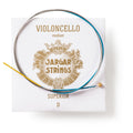 Jargar italia Re superior blue medium per violoncello ja3007