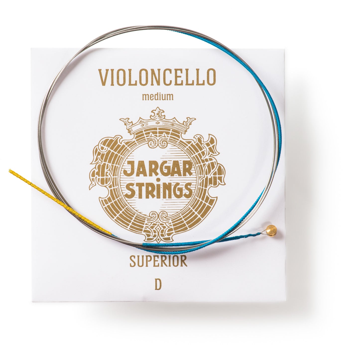 Jargar italia Re superior blue medium per violoncello ja3007