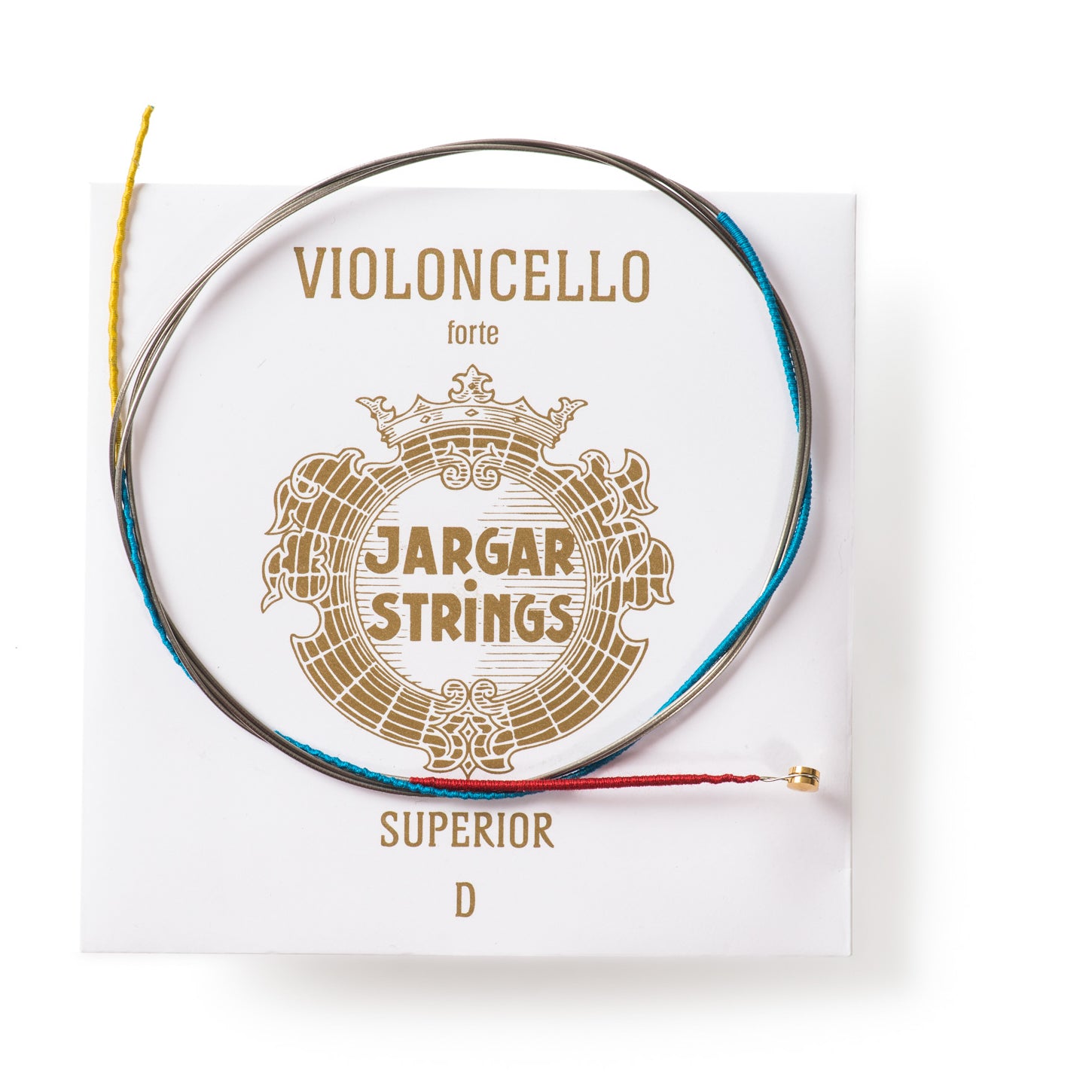 Jargar italia Re superior rosso forteper violoncello ja3026