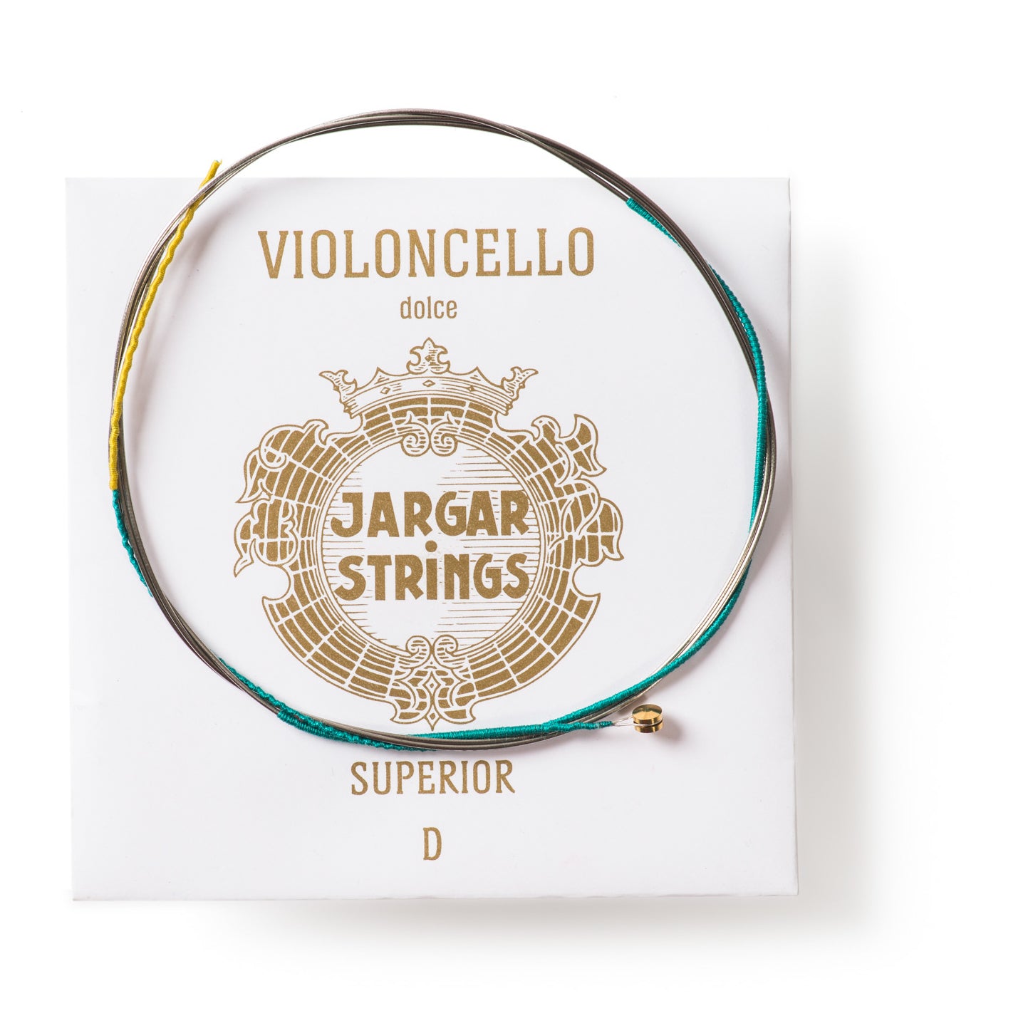 Jargar italia Re superior verde dolce per violoncello ja3016